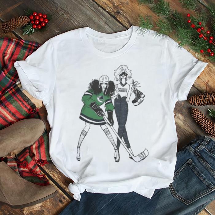 G Iii 4her By Carl Banks Vancouver Canucks Hockey Girls T Shirt