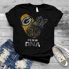 Green Bay Packers And Milwaukee Brewers Heart It’s In My Dna 2023 T shirt