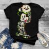 Halloween Mickey Mouse skeleton shirt