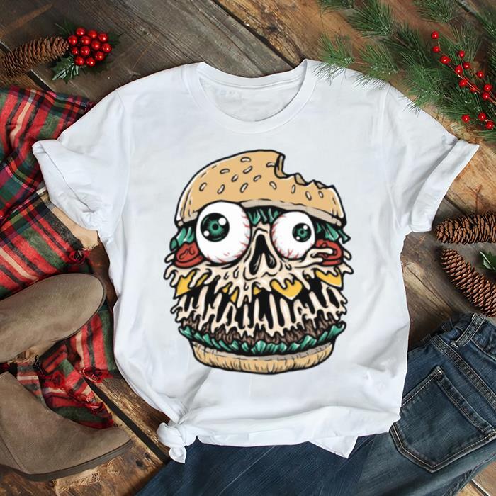 Hamburger Monster Halloween shirt