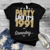 I wanna party like it’s for Washington college fans shirt