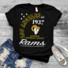 Los Angeles Rams Est 1937 National football League shirt