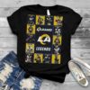 Los Angeles Rams Legends Players 2023 Signatures shirt