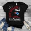 New England Patriots Est 1960 National football League shirt