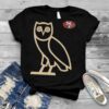 Ovo Scarlet San Francisco 49ers Owl Logo T Shirt