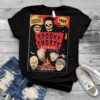 Spooky shorts stories free gather round the campfire art t shirt