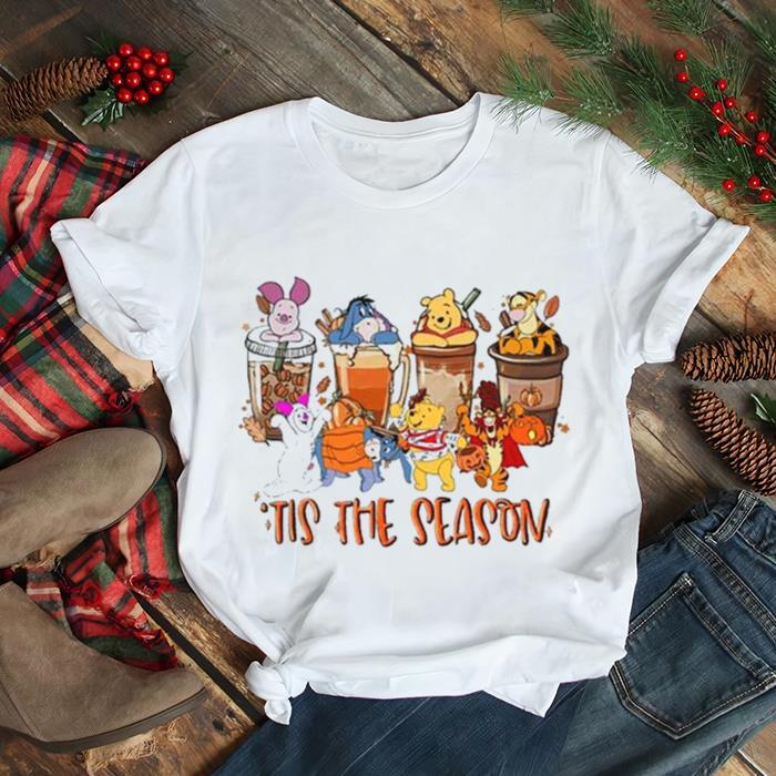 Winnie The Pooh Eeyore Tigger Tis The Season Halloween Shirt
