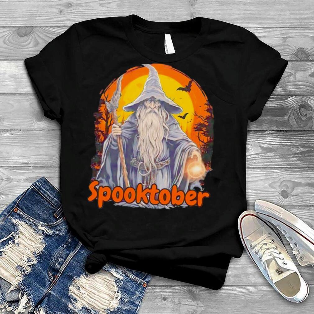 Wizard spooktober shirt