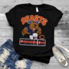 Chicago Bears Monsters of the Gridiron Halloween 2023 T Shirt