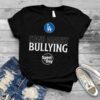 Los Angeles Dodgers Stand Against Bullying Spirit Day t shirt