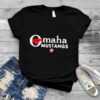 Omaha Mustangs logo shirt