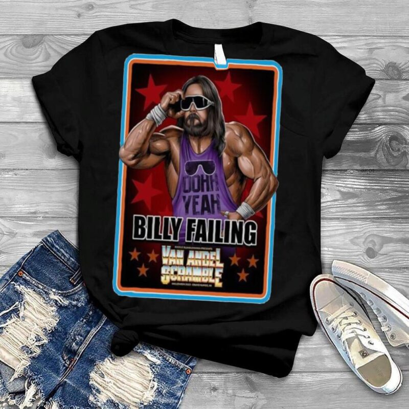 Billy Failing Halloween 2023 Grand Rapids Tour T shirt