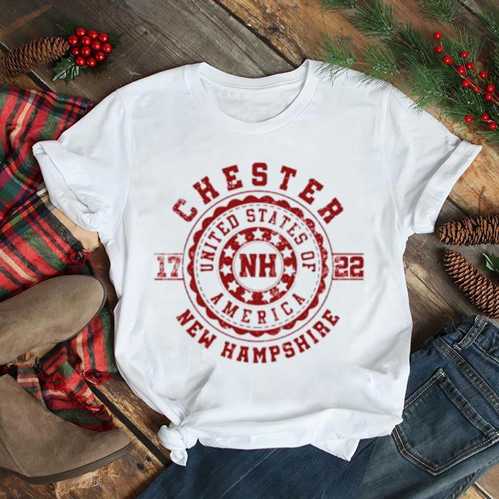 Chester NH New Hampshire Vintage City shirt