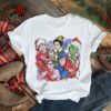 Christmas Friends Movie Character shirt