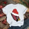Christmas Holiday Arizona Cardinals Santa Logo shirt