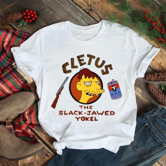 Cletus Simpsons shirt