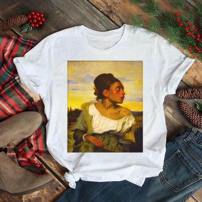 Euge`ne Delacroix The Orphan Girl At The Cemetary 1823 1824 shirt