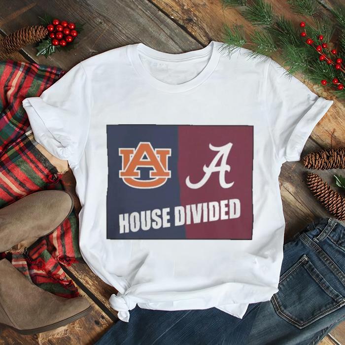House Divided Auburn And Alabama 2023 Iron Bowl T shirt