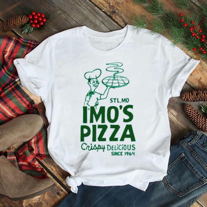 Imo’s Pizza Retro Crispy Delicious shirt