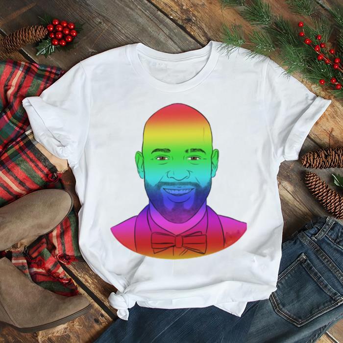 Karamo Brown Proud Lgbt Rainbow Art shirt
