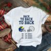 Michigan Wolverines back to back to back 2023 shirt