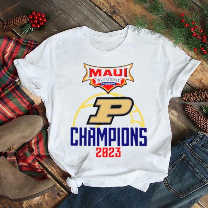 Purdue Maui Invitational 2023shirt