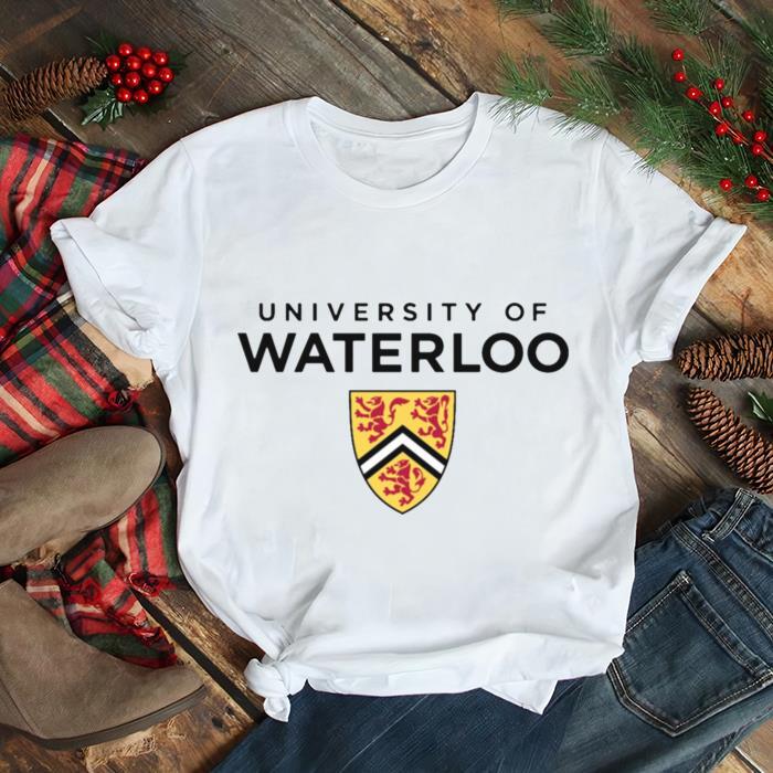 Terhalang University Of Waterloo Dindingkaca shirt