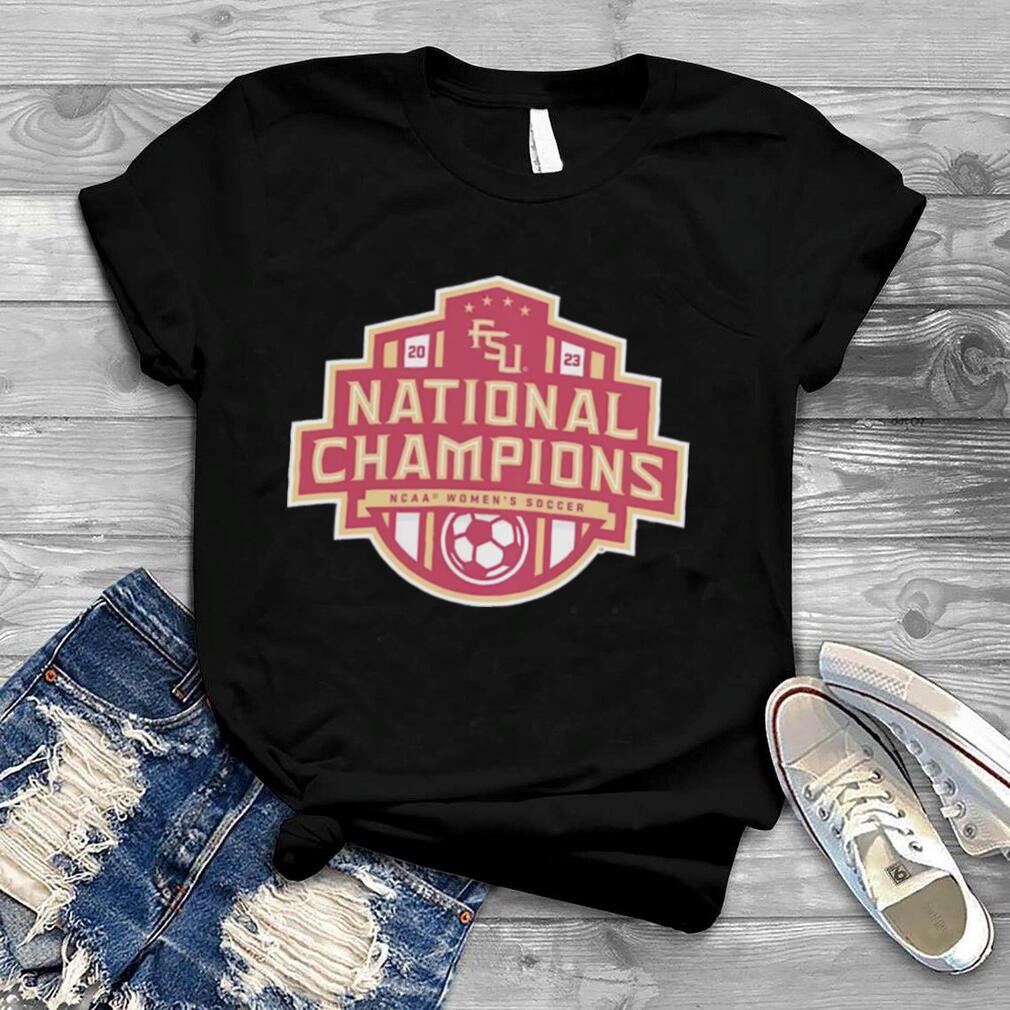 2023 NCAA D1 Women’s Soccer National Champions Florida State Seminoles shirt
