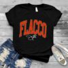 Cleveland Browns Joe Flacco Text Signature T Shirt