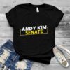 Andy Kim For Senate Logo Shirt
