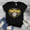 Christopher Bell Joe Gibbs Racing Team Collection Black Tailgate 2024 T shirt