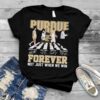 Forever Not Just When We Win Purdue Boilermakers Team Abbey Road Signatures shirt