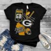 Green Bay Packers Split Zone T shirt