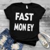 Jason Kelce wearing fast money shirt