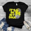 Michigan Wolverines It’s In My DNA Fingerprint shirt