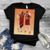 Photoshoot Fresh Dynamic Duo Lebron James the King And Anthony Davis ad Of Los Angeles Lakers In Nba All star 2024 T shirt