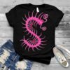 Pink Sapphire Centipede Valentine Shirt