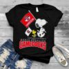 Snoopy and Woodstock South Carolina Gamecocks flag shirt