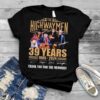 The Highwaymen 39 Years 1985 – 2024 Thank You For The Memories T Shirt