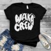 Wakamerch waka crew washed powder shirt