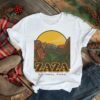 Zaza national park shirt