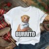 Burrito Baby cat cute shirt