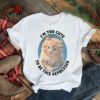 Cat I’m too cute to be this depressed shirt
