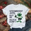 Frog strawberry jams but my glock don’t funny shirt