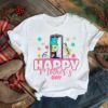 Happy mothers day monster mom shirt