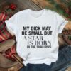 My dick May be small but a Star is born in the shallows shirt
