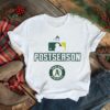 Oakland Athletics Majestic Postseason T Shirt