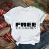 Ryan Garcia Free The Children T shirt
