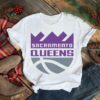 Sacramento Queens logo T Shirt