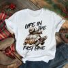 Snail and turtle life in the fast lane shirt